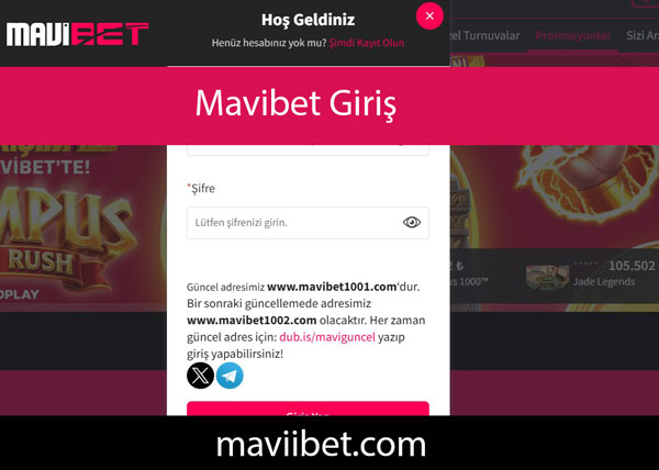 Mavibet giriş için reşitlik şartı arayan elit mekandır.